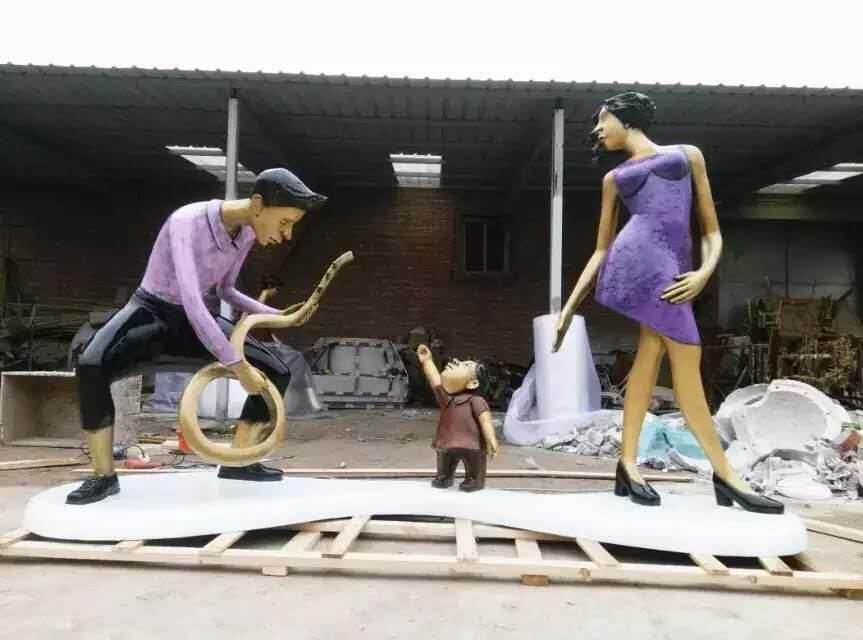 浙江玻璃鋼雕塑公司