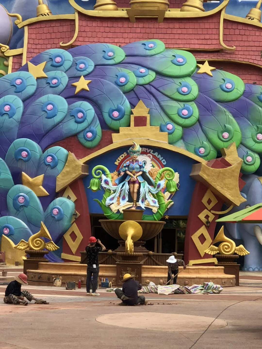 浙江玻璃鋼雕塑案例