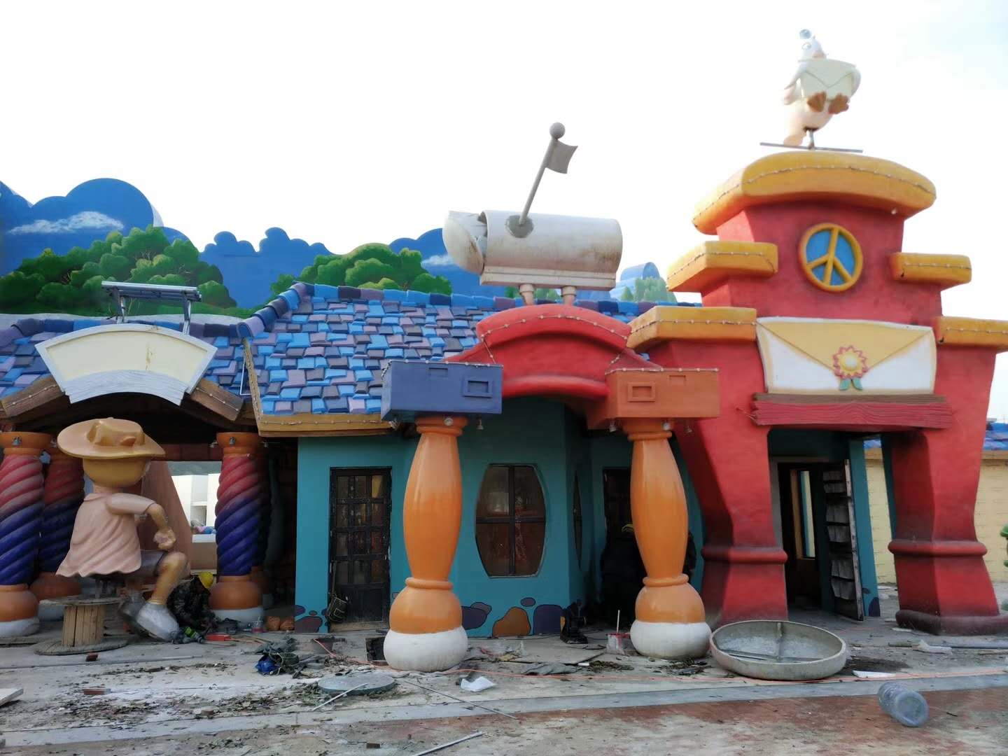 江西玻璃鋼雕塑公司