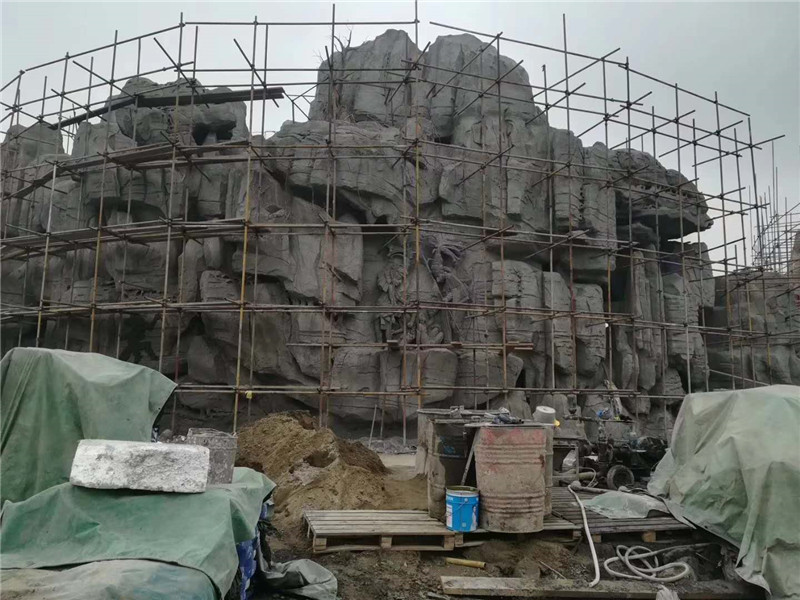 園林景觀雕塑案例現(xiàn)場