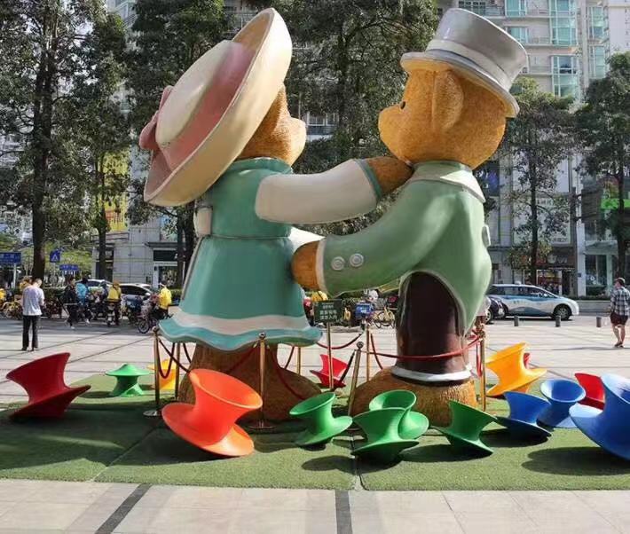 浙江撫州玻璃鋼雕塑制作