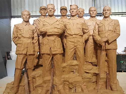 安徽泥稿雕塑