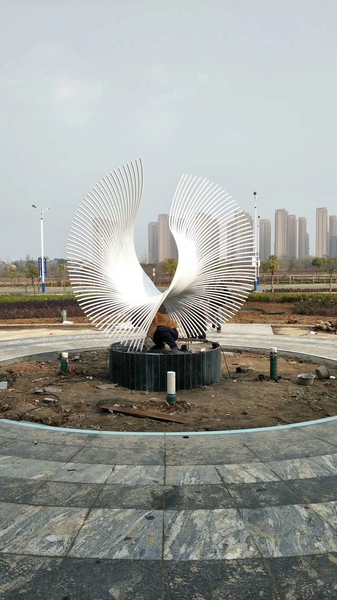 許昌金屬鐵藝雕塑