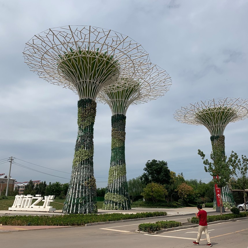 許昌金屬鐵藝雕塑