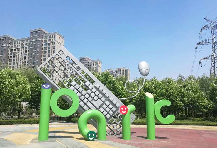 許昌金屬鐵藝雕塑