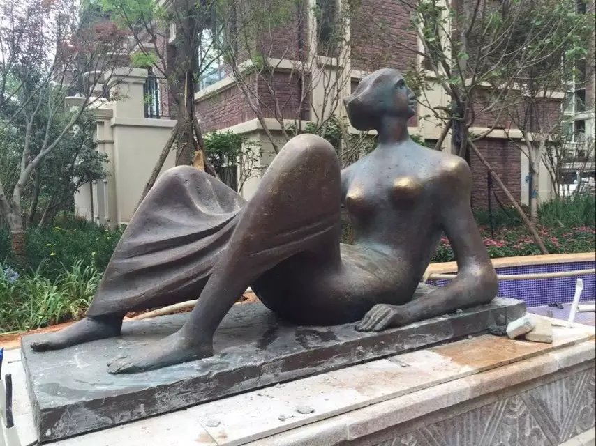 江西鑄銅鍛銅雕塑案例