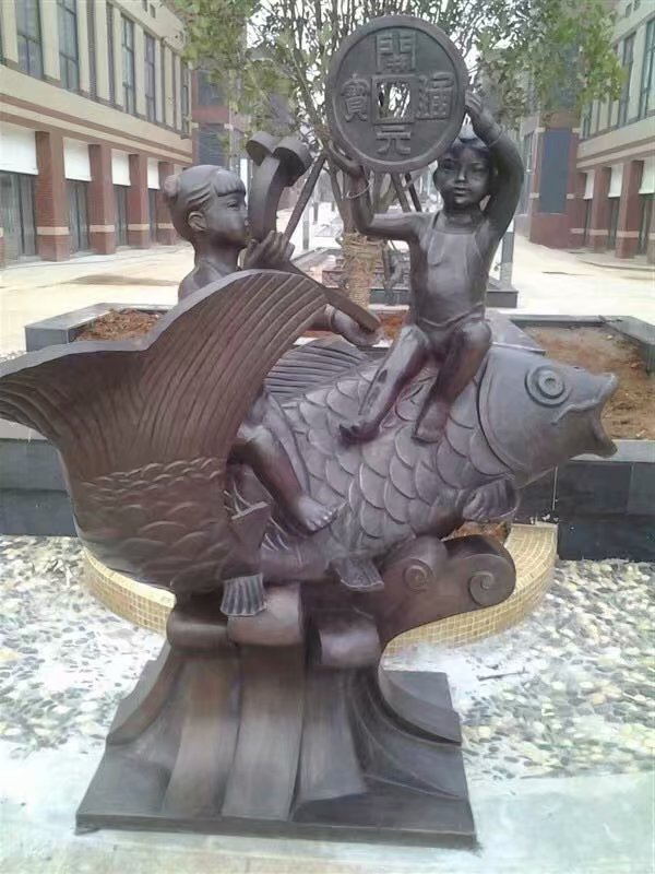 江西鑄銅鍛銅雕塑公司