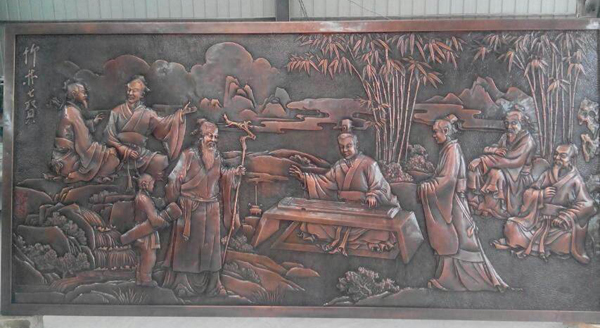 浙江鑄銅鍛銅雕塑