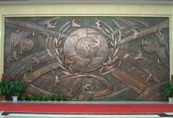 浙江鑄銅雕塑實體廠家