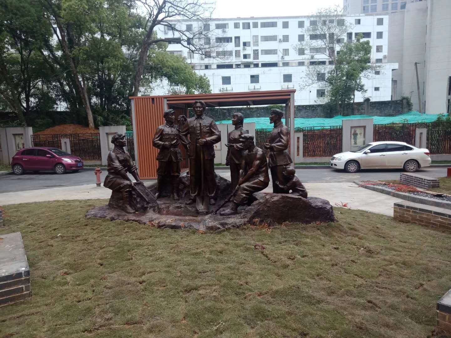 哈爾濱人物雕塑制作