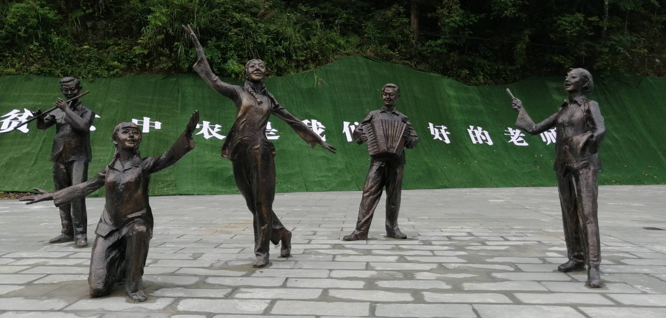 哈爾濱人物雕塑