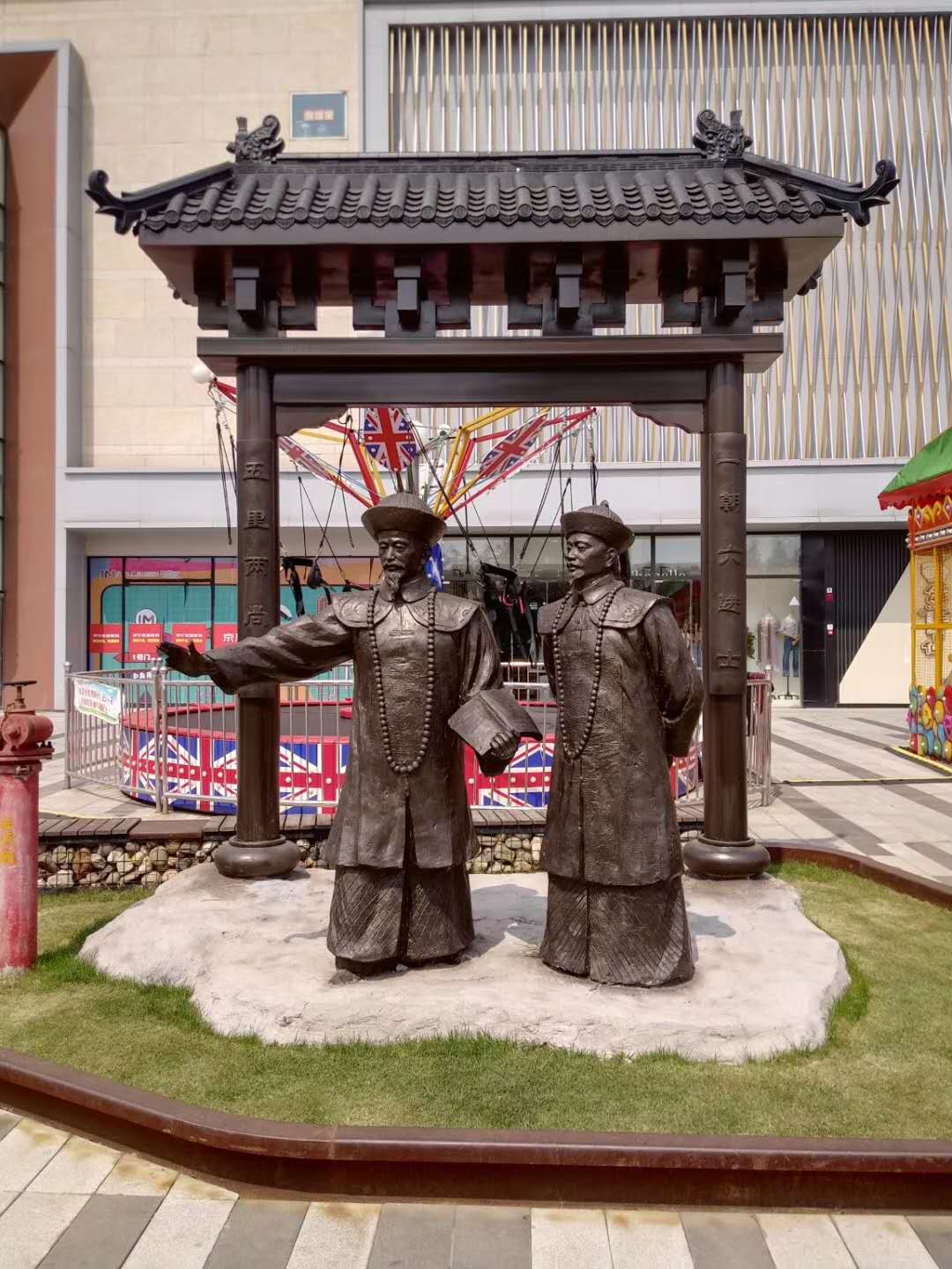 哈爾濱人物雕塑制作