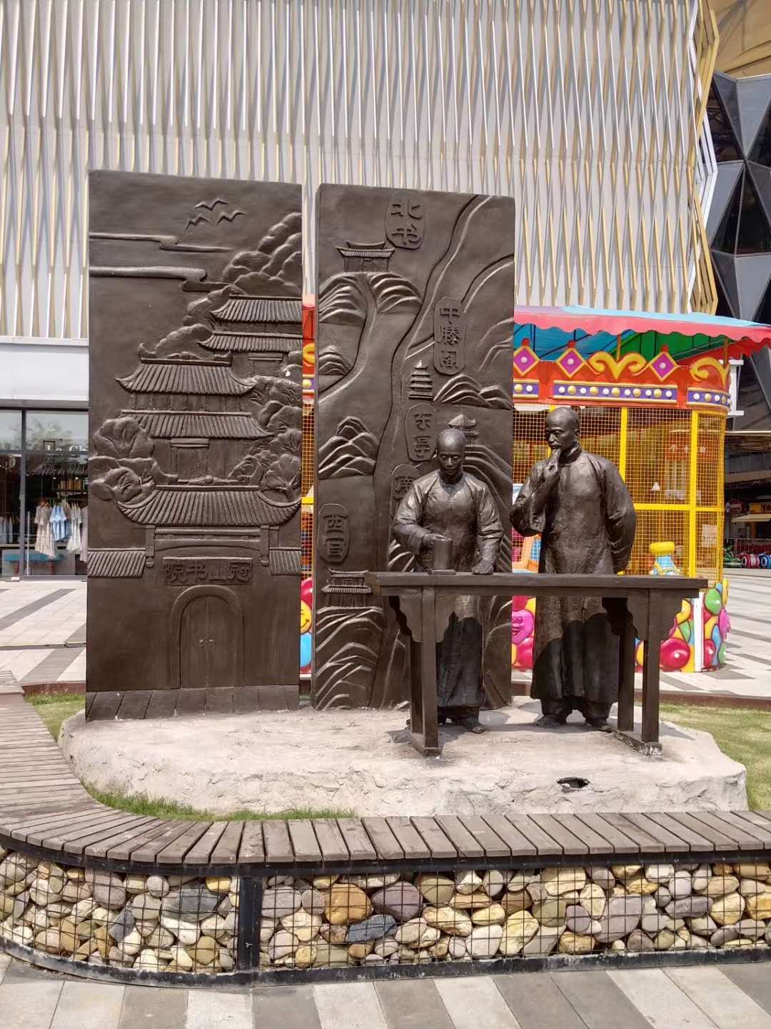 哈爾濱人物雕塑制作