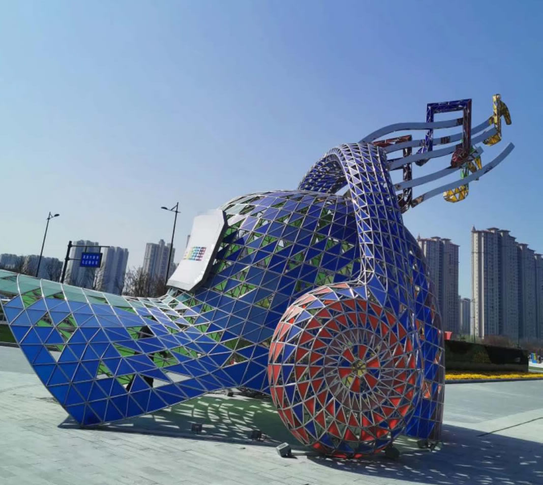 江西不銹鋼雕塑