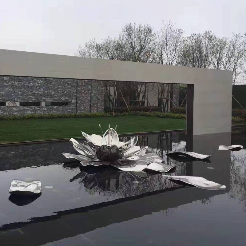 江西不銹鋼雕塑公司