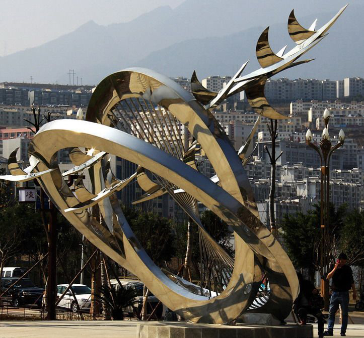 浙江不銹鋼雕塑