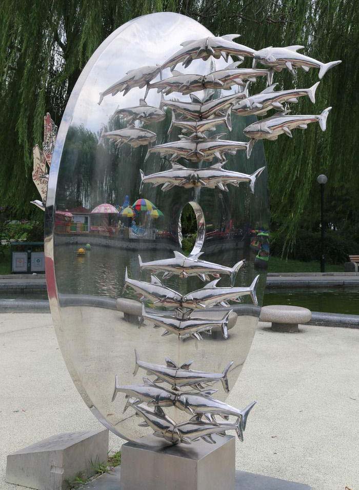 浙江不銹鋼雕塑