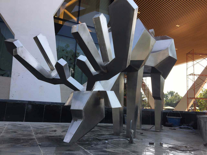 浙江不銹鋼雕塑產品