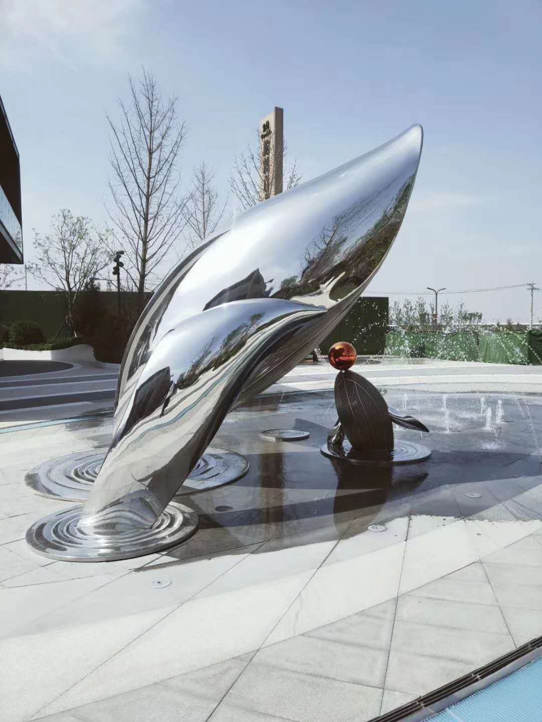 安徽不銹鋼雕塑多少錢