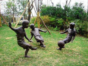 江西雕塑廠告訴您園林雕塑制作是什么