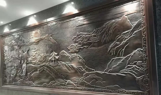 哈爾濱浮雕制作工程