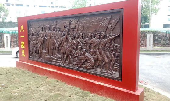 哈爾濱浮雕制作報價