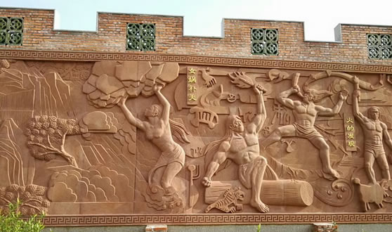 哈爾濱浮雕雕塑