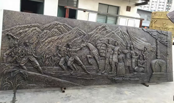 浙江浮雕雕塑中式