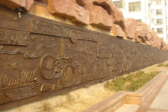 哈爾濱浮雕文化墻制作廠家怎么選？從設(shè)計(jì)到安裝的全流程避坑指南