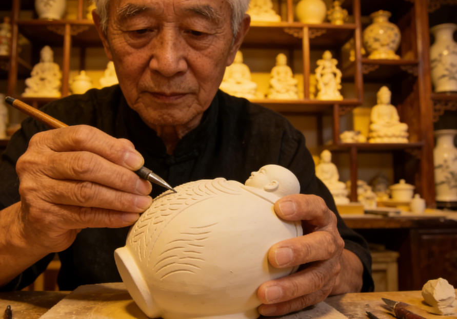 海南雕塑雕刻：從傳統匠心到當代美學，手藝如何塑造空間與精神