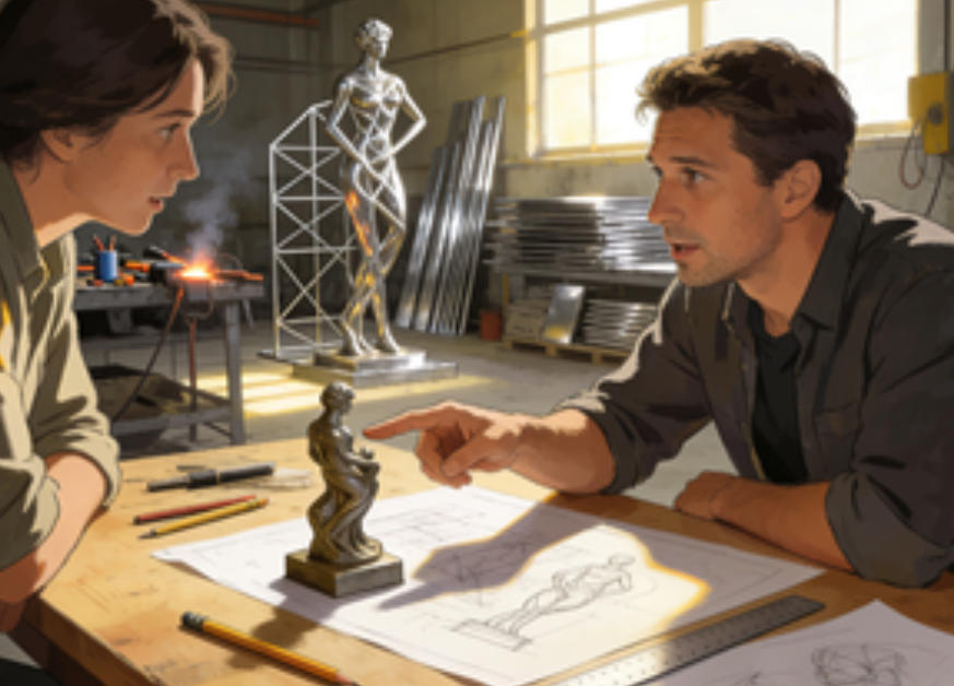 海南如何選擇靠譜的雕塑公司：從需求到落地，全流程避坑指南